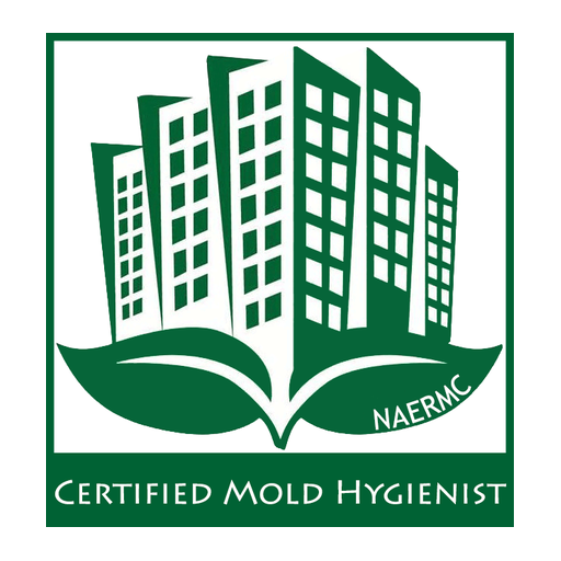Certified Mold Hygienist — NAERMC certification badge