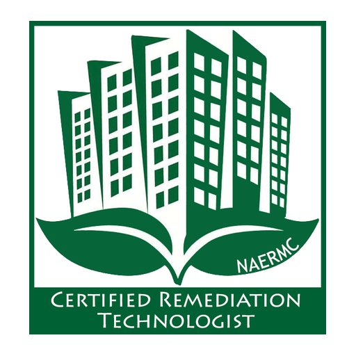 Certified Remediation Technologist — NAERMC certification badge